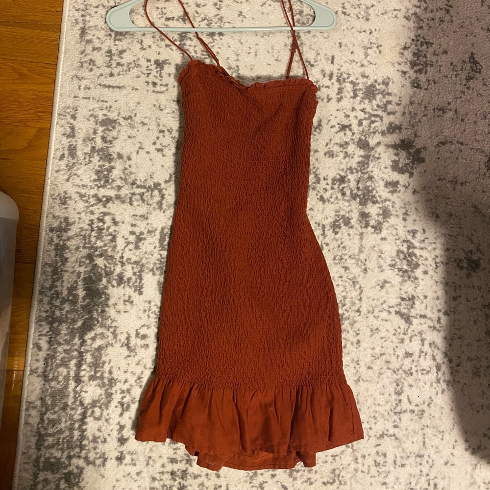 NWT Abercrombie smocked dress